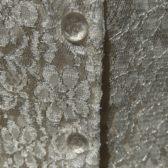 Vintage Dana Scott Lace Dress - Picture 5 of 11